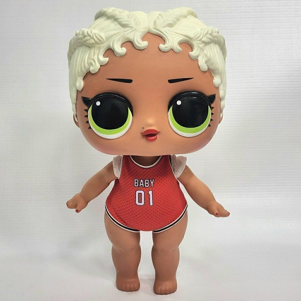 MGA LOL MC Swag 11"‎ Big Baby Sister Large Head Vinyl Fashion Baby Doll 2021